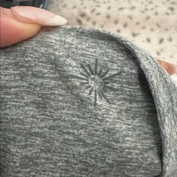 AERIE CROPPED FOLD OVER FLARE LEGGINGS - Picture 3 of 5